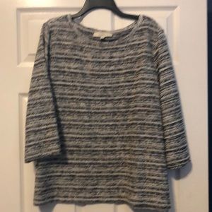 Loft 3/4 sleeve sweater